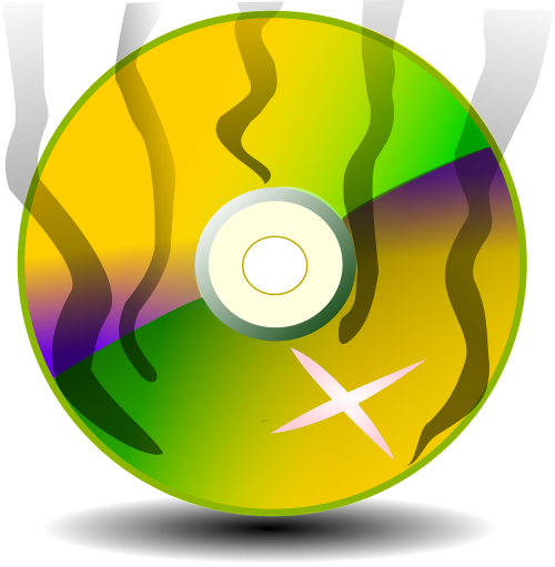 burn a disc cd dvd