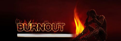 burnout match burned down
