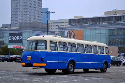 bus old buses polish bus