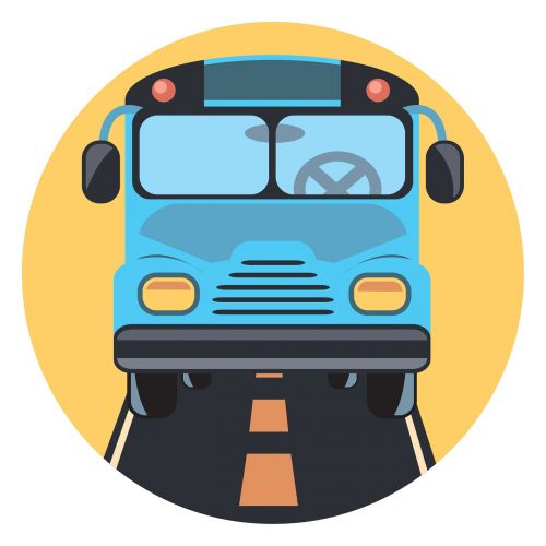 bus icon car