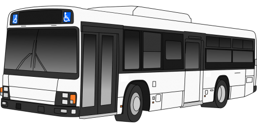 bus vehicle travel