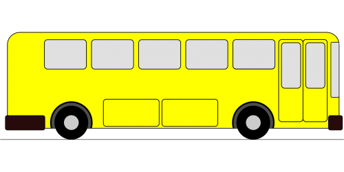 bus public transport transportation