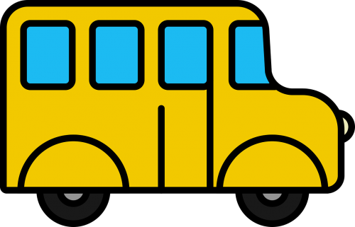 icon bus school bus