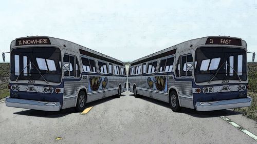 bus buses transportation