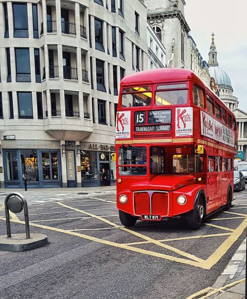 bus london city