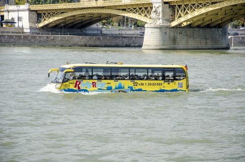 bus water bus transport case