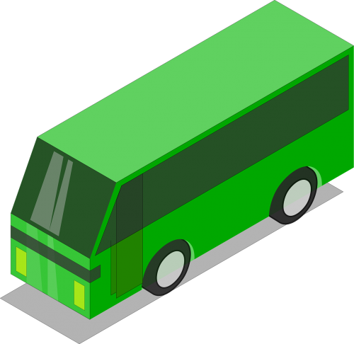bus car drive