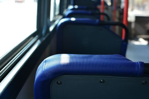 bus vehicle chair