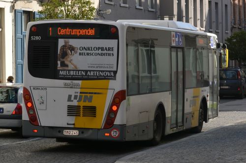 bus public transport vehicle