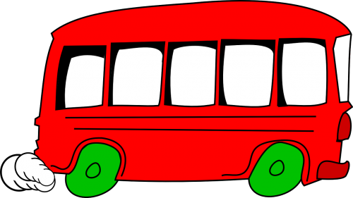 bus school red