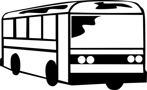 bus coach black