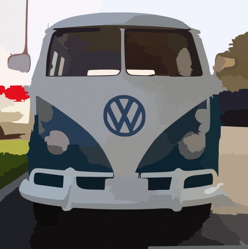 bus van volkswagen