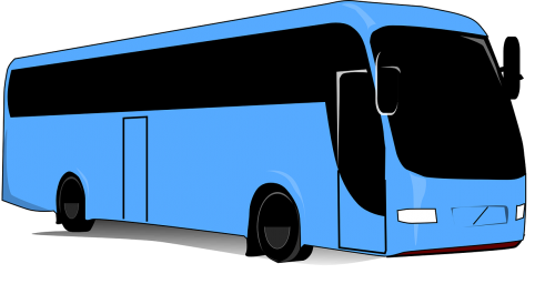bus travel transport
