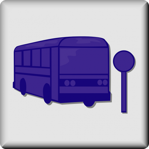 bus stop transportation