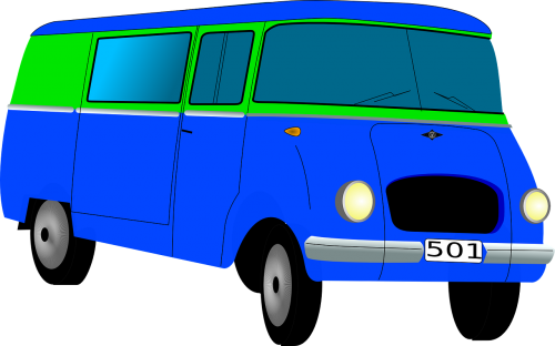 bus transportation vehicle