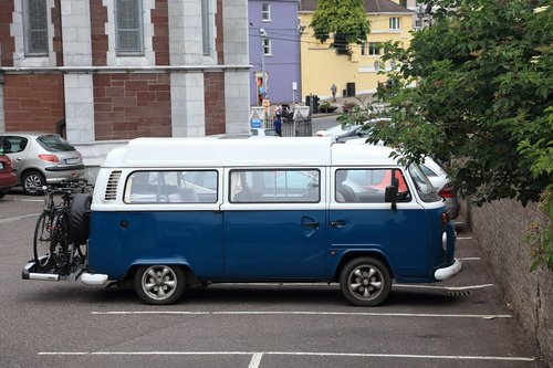 bus  ireland  old