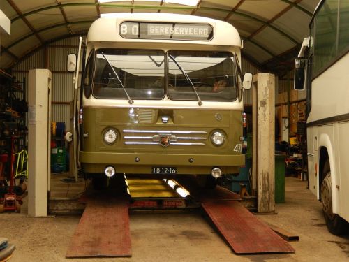 bus restored museum ouwsterhaule
