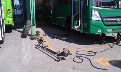 bus mexico repair