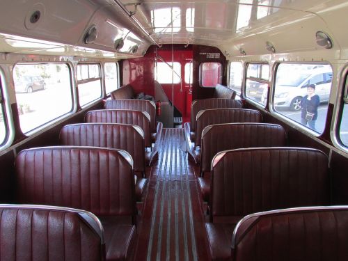 bus old vintage