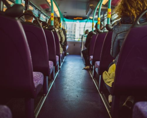 bus seats transportation