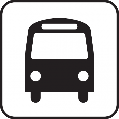 bus public transport automobile