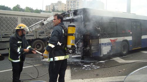 Bus Fire