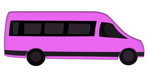 bus icon  van  icon