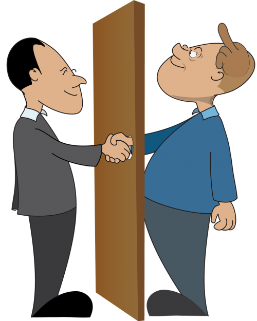 business business deal handshake