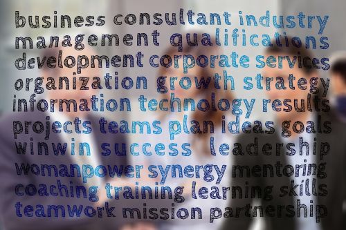 business management keywords