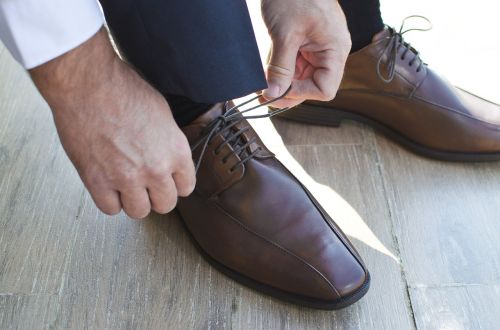 business shoes gentleman