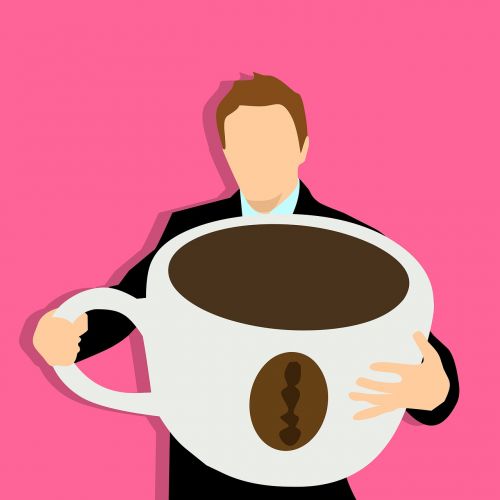 business businessman caffeine
