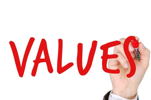 business performance values