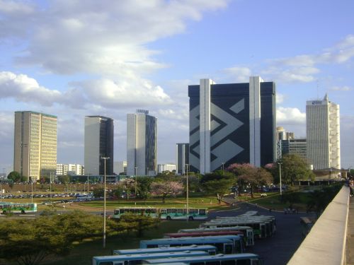 business city buildings