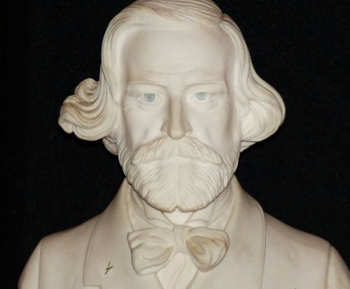 bust plastic sculpture