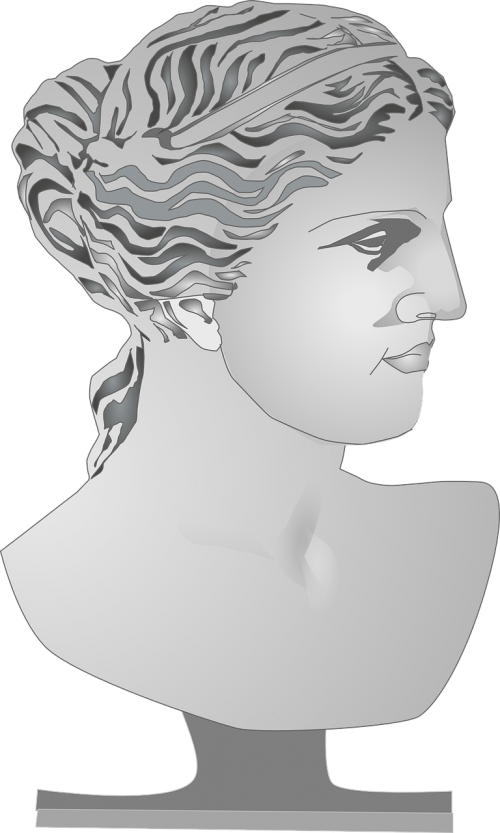 bust sculpture female