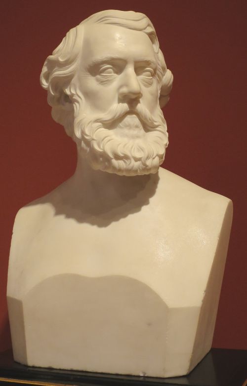 bust henry wadsworth