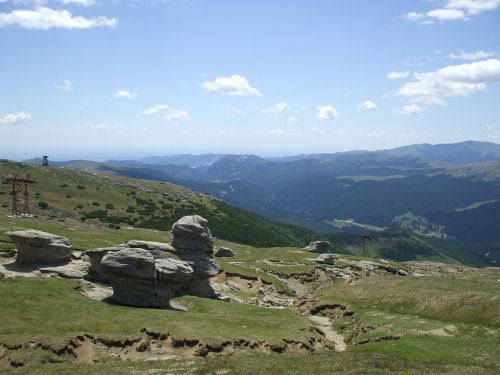 busteni romania mountain landscape