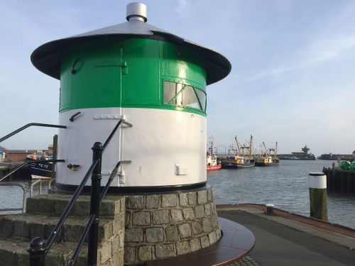 büsum port north sea