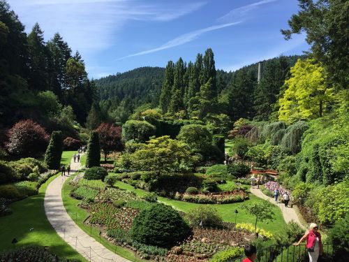 butchart garden canada