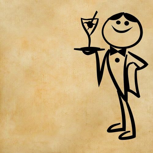butler servant cocktail