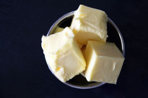 butter ingredient yellow