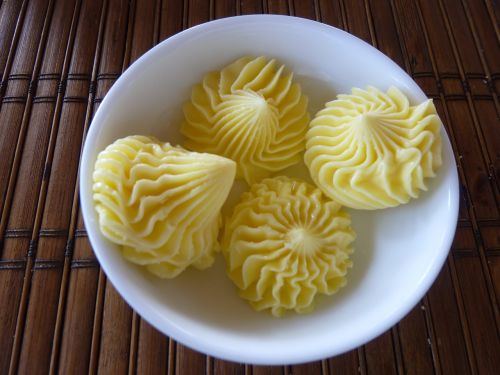 butter spirals creamy