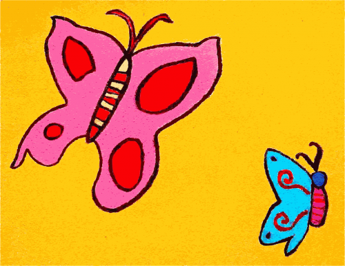 butterflies butterfly girlie