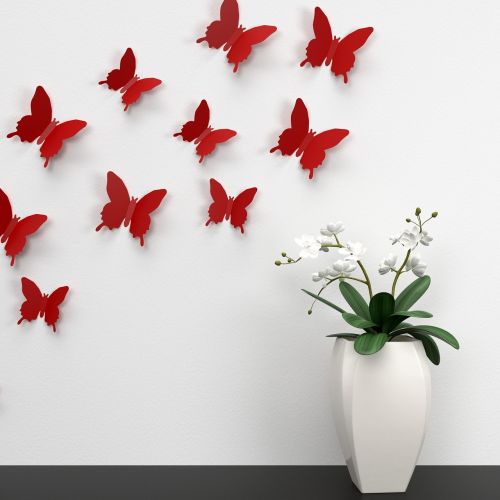 butterfly wall decoration