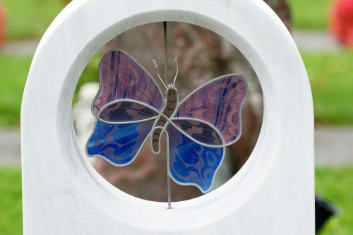 butterfly glass windowing