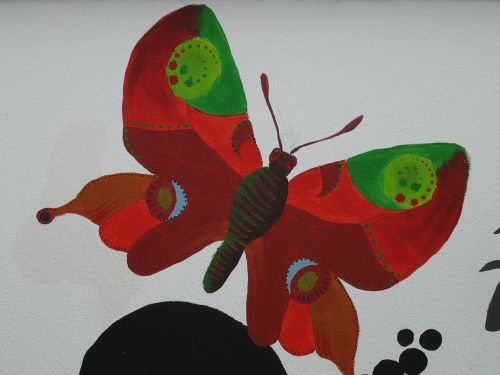 butterfly animal art