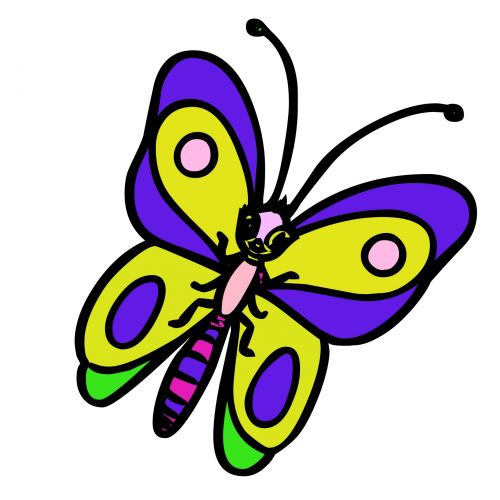 Butterfly Cartoon