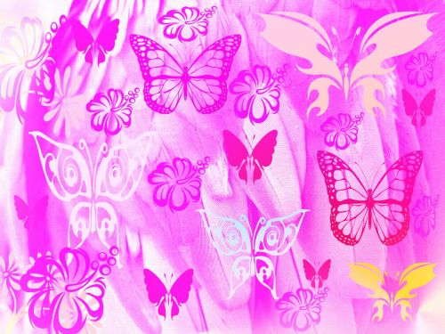 Butterfly Cut-Out Pattern