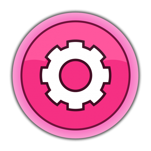 button gui pink
