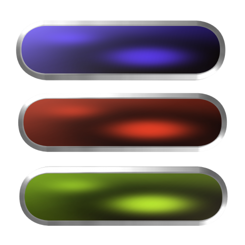button generic 3d